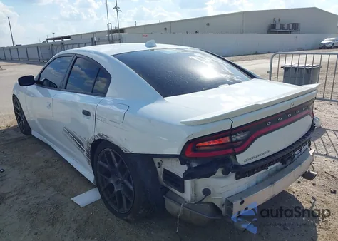 2016 Dodge Charger Sxt из США, поврежденный, VIN 2C3CDXHG6GH266810